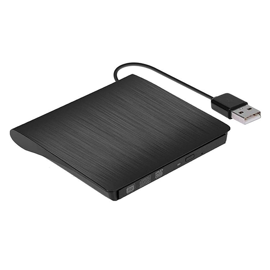 Dvd Writer Pop-Up External Slim Usb (6m)