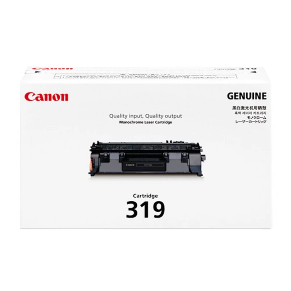 Toner Canon 319 Black (N/W)