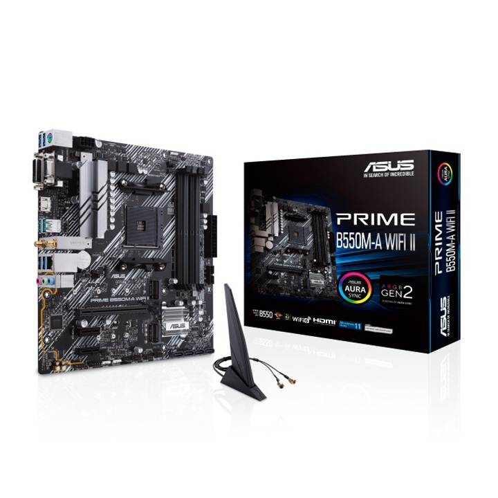 Motherboard Asus Prime B550m-A Wifi Ii(3