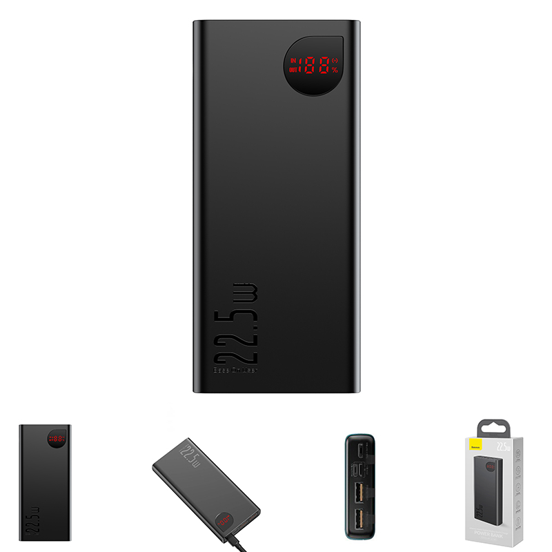 Power Bank Baseus 20000mah 22.5w Adam(6m