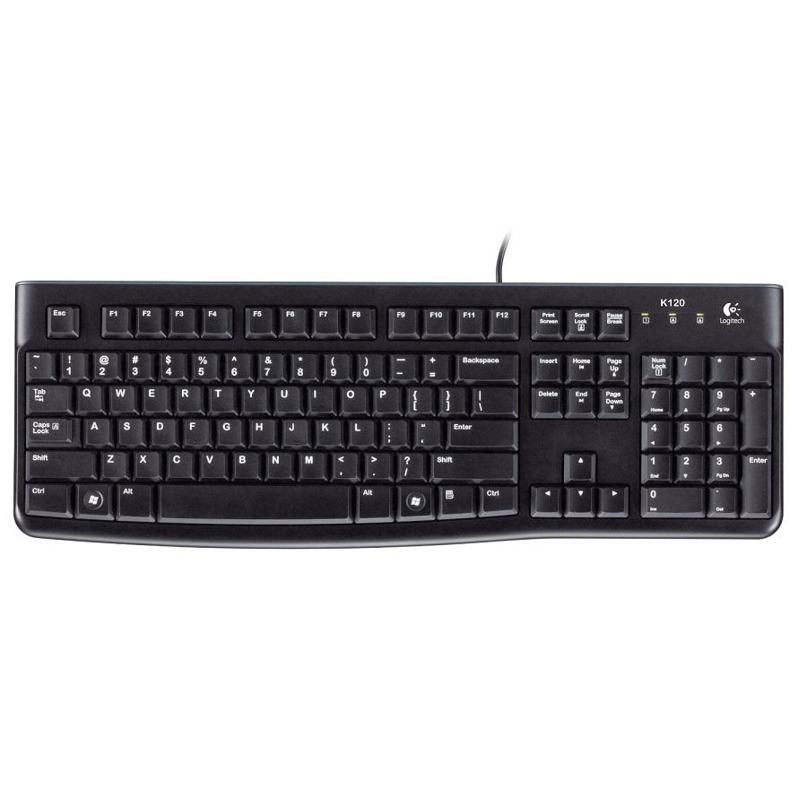 Keyboard Logitech K120 Usb (2y)