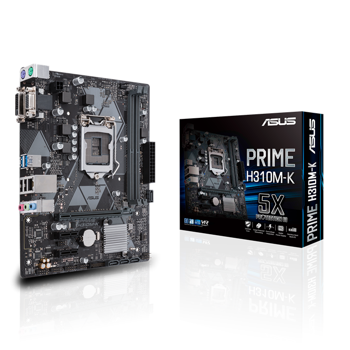 Motherboard Asus Prime H310m-K Ddr4 (1y)