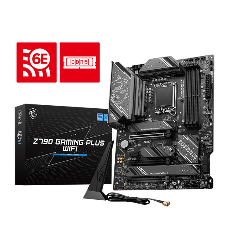 Motherboard Msi Z790 Gaming Plus Wifi(2y