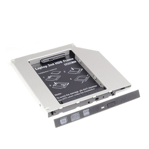 H/D Laptop Rom H/D Caddy Slim Sata(N/W)