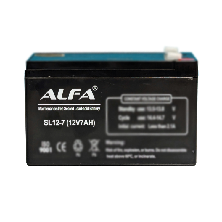 Ups Battery Alfa 12v/7a (6m)