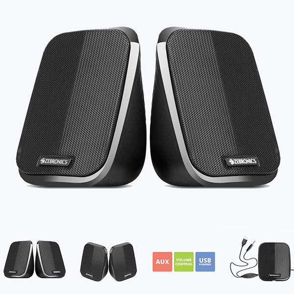 Speaker Zebronics Zeb Fame 2.0 Usb (6m)