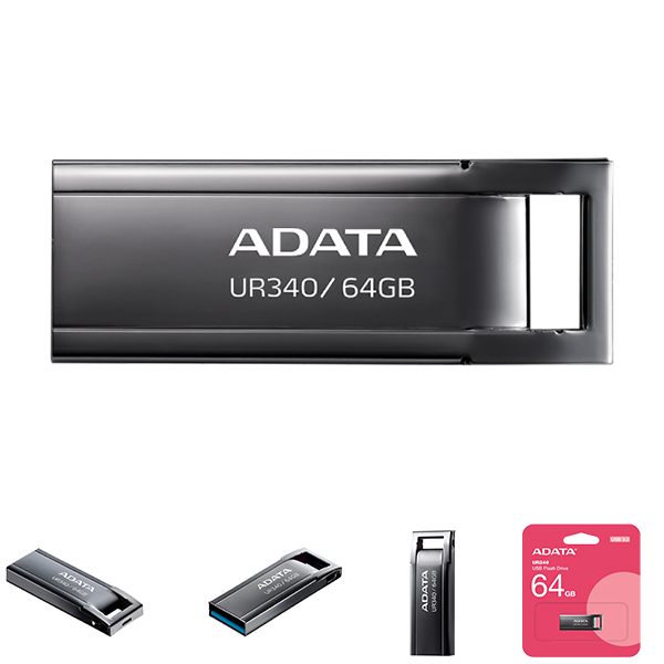 Pen Drive Adata 64gb Ur340 3.2 (3y)