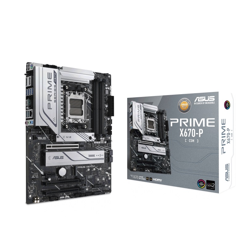 Motherboard Asus Prime X670-P Csm D5(3y)