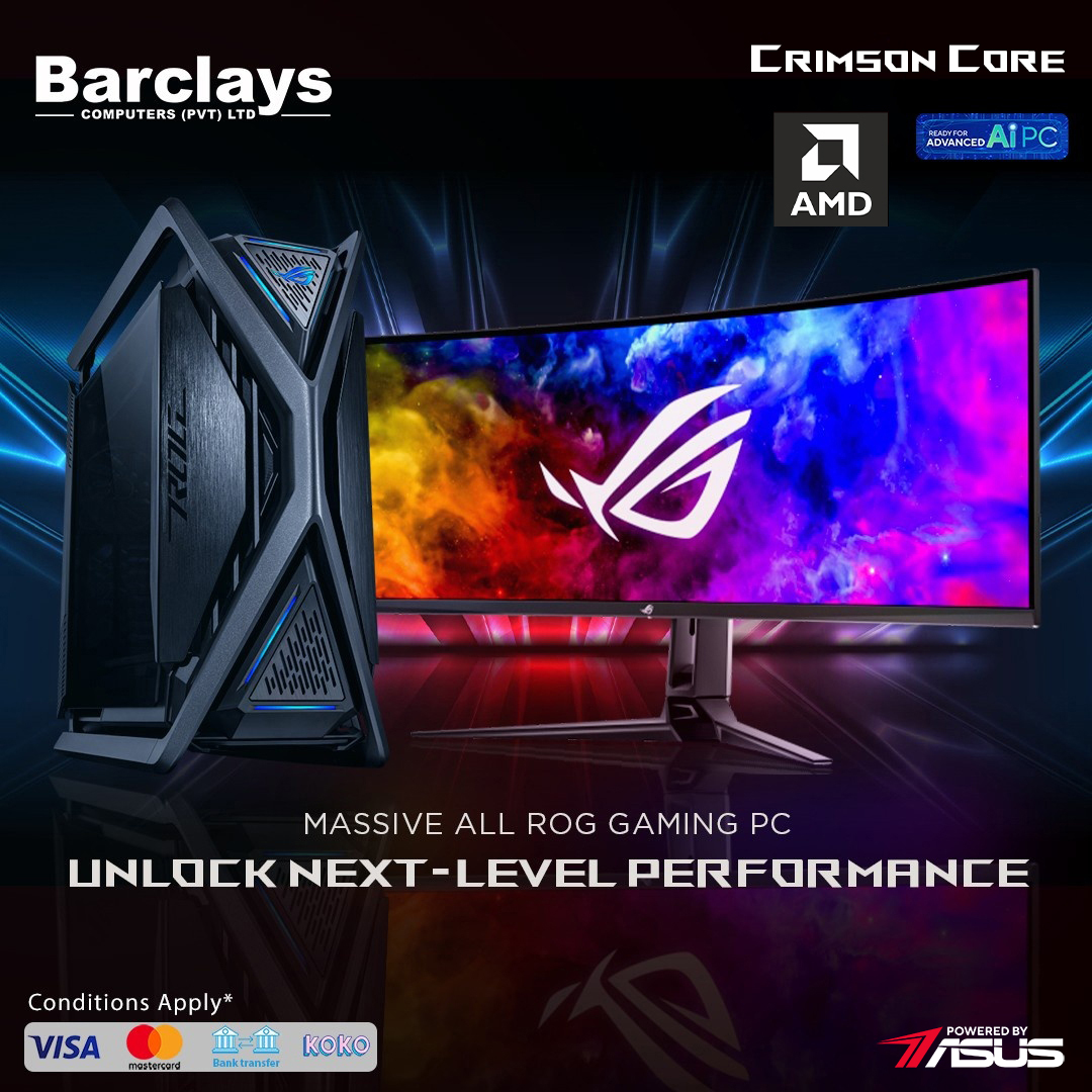 Powered By Asus - Crimson Core PC