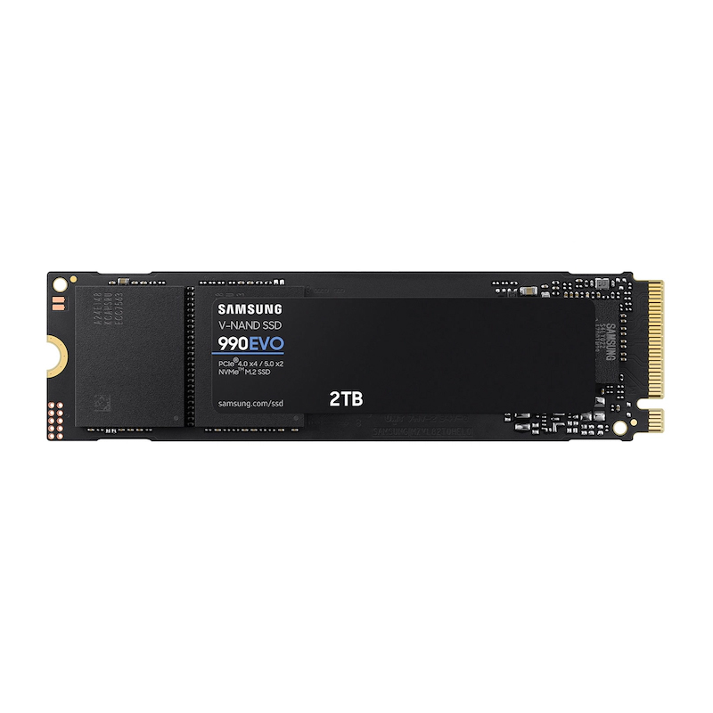 Ssd Samsung 2tb 990 Evo M.2 Nvme (2y)