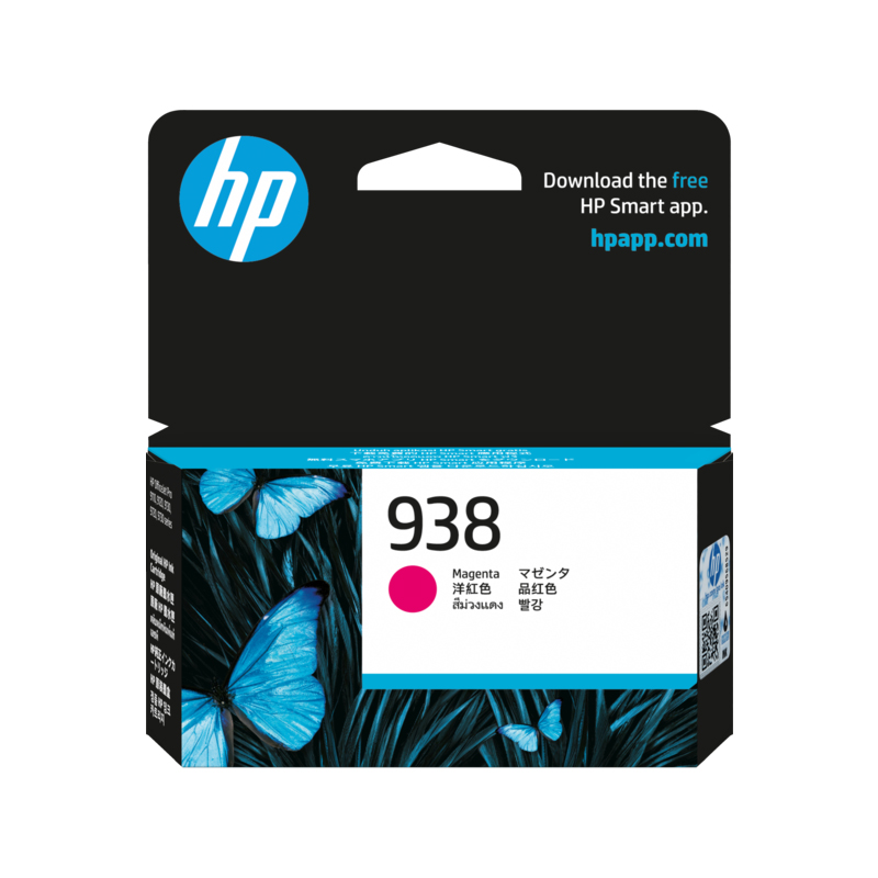 Cartridge Hp 938 Magenta (N/W)