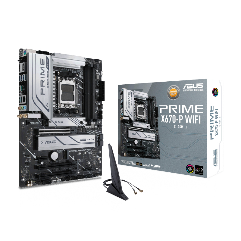 Motherboard Asusprime X670-P Wifi Csm(3y