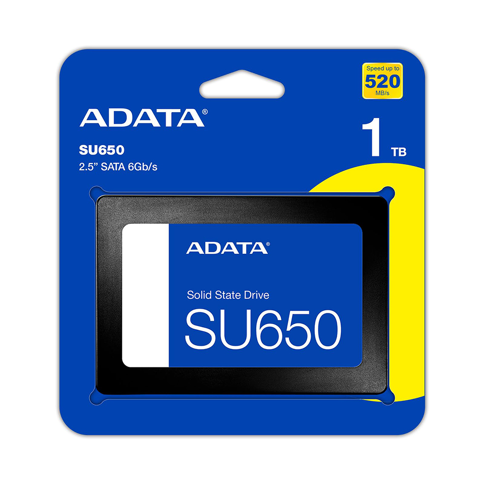 Ssd Adata 1tb Su650 Sata (3y)