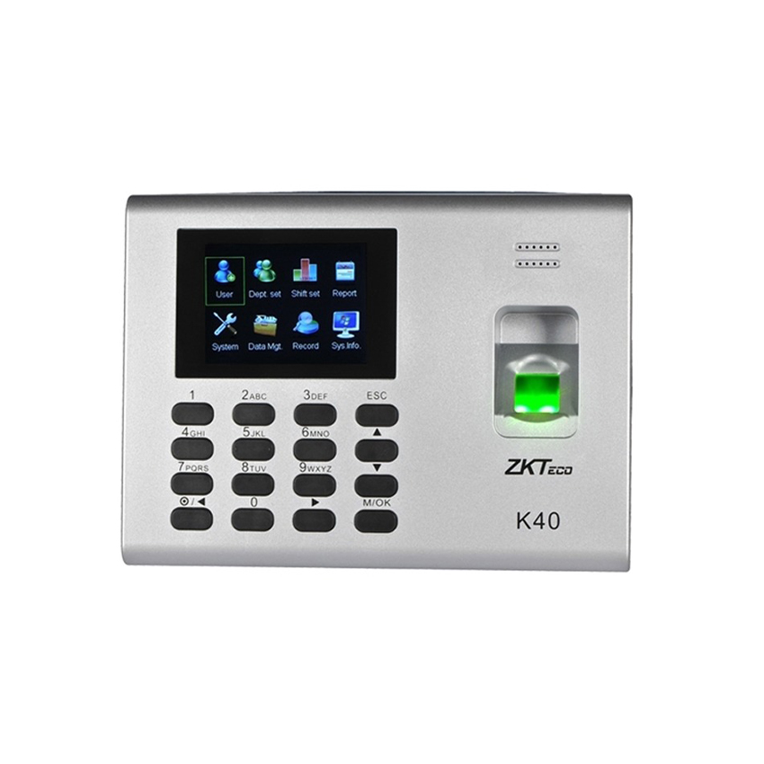 Fingerprint Zkteco Zk-K40 (1y)