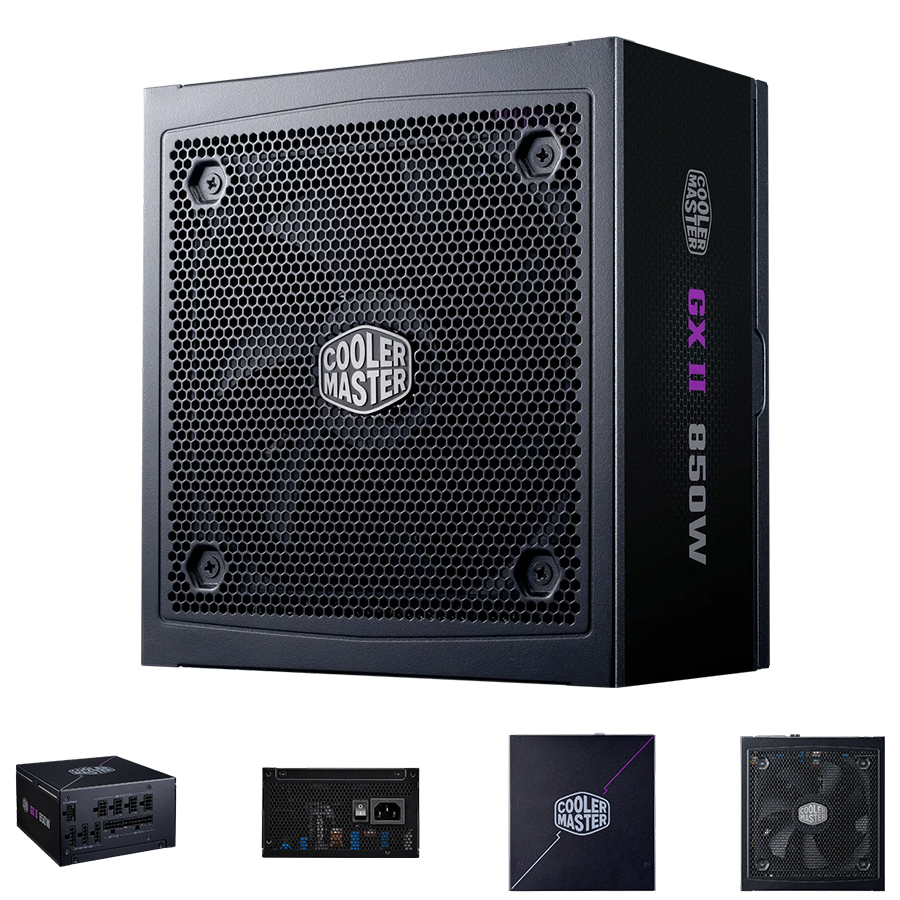 Power Supply Cooler Master Gx Ii 850w(3y