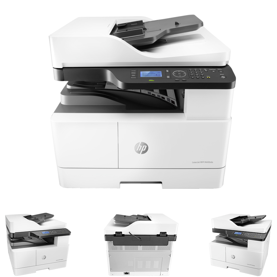 Printer Hp Laser A3 Mfp M440nda 3 In1(1y