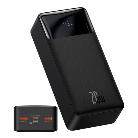 Power Bank Baseus 30000mah 20w Bipow(6m)
