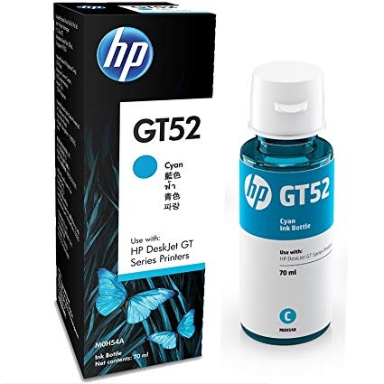 Ink Bottle Hp Gt-52 Cyan Ink 70ml (N/W
