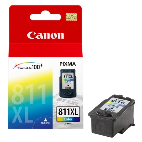 Cartridge Canon 811xl Colour(N/W)