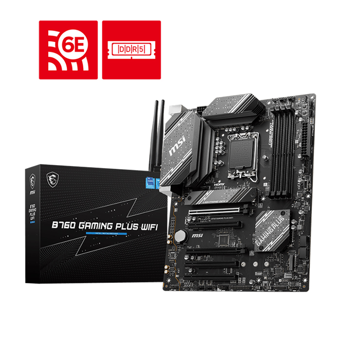 Motherboard Msi B760 Gaming Plus Wifi(3y