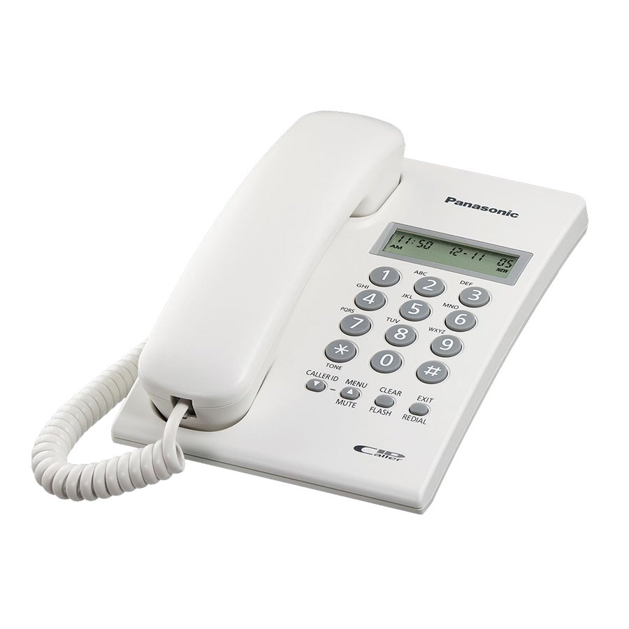 Telephone Panasonic Kx-Tsc60sx (3m)