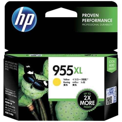 Cartridge Hp 955xl Yellow (N/W)