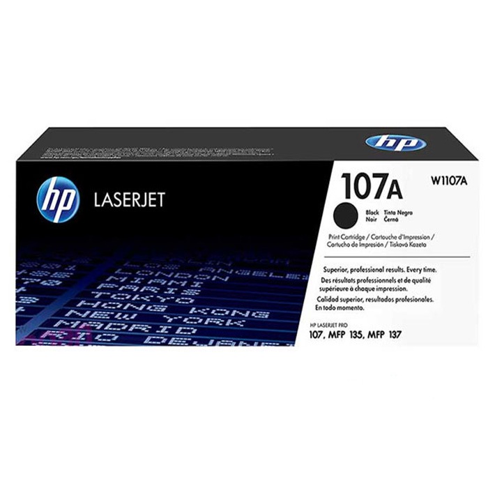 Toner Hp (107a) W1107a Black (N/W)