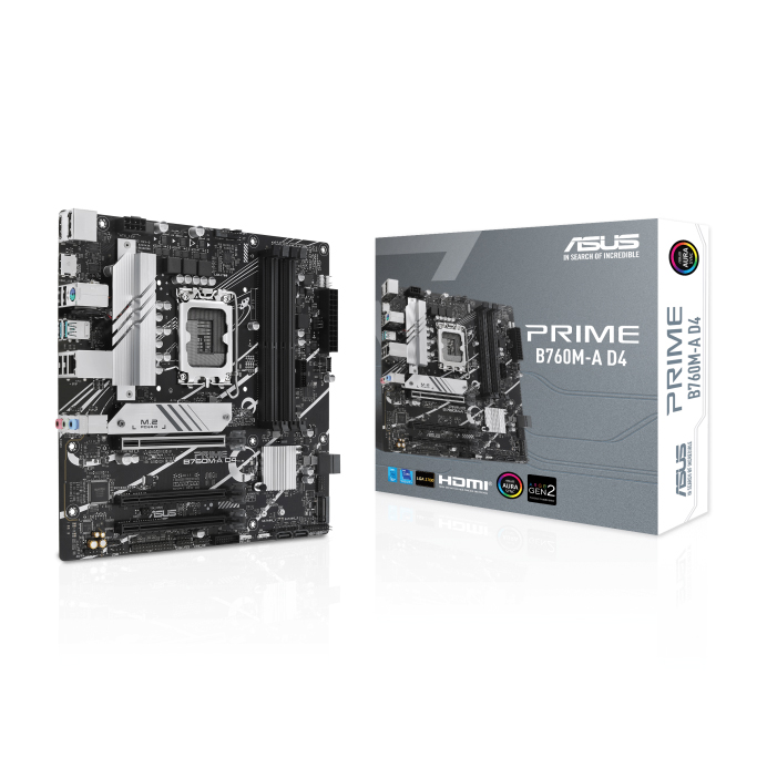 Motherboard Asus Prime B760m-A D4 (3y)