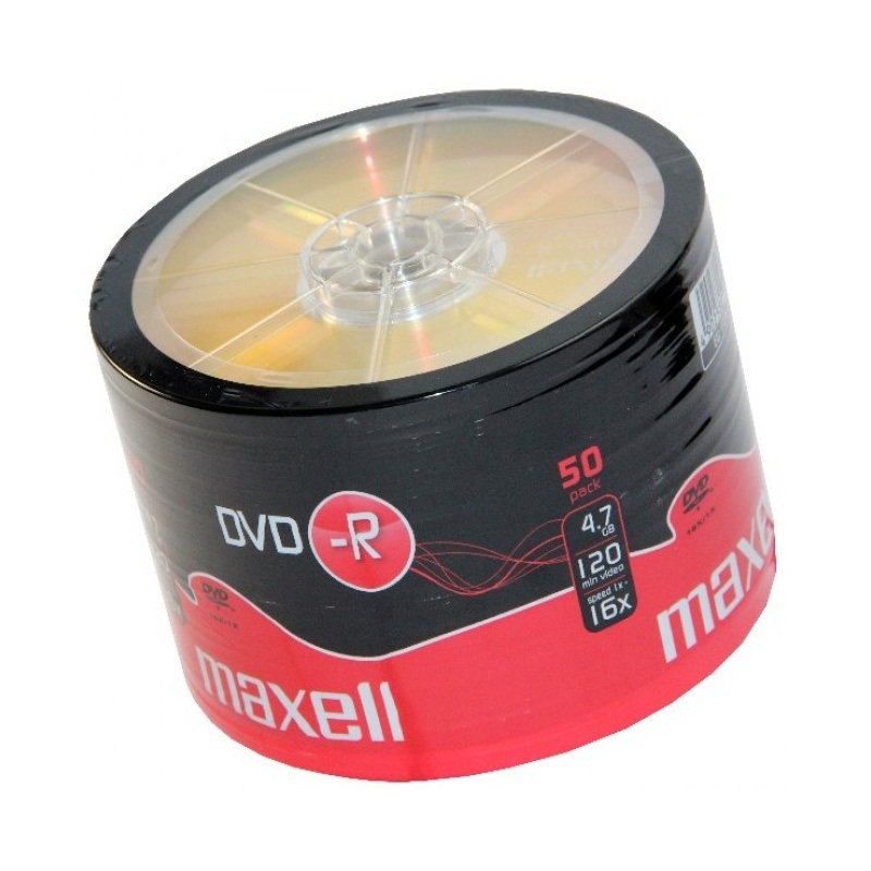 Dvd-R-Maxell 4.7gb 16x Bulk (N/W)