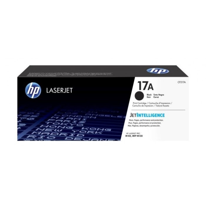 Toner Hp (17a) Cf217a (N/W)