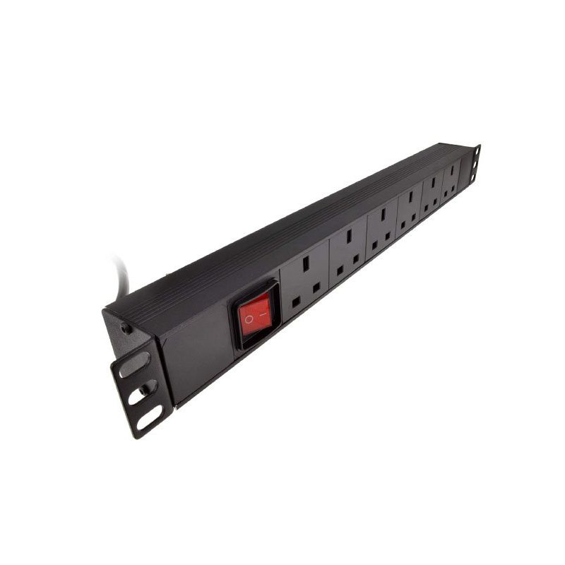 Server Power Panel 6 Way Pdu (N/W)