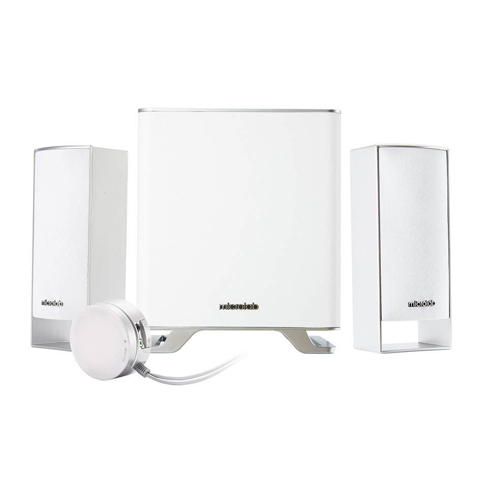 Speaker Microlab 2.1 M-600bt B/T White(6