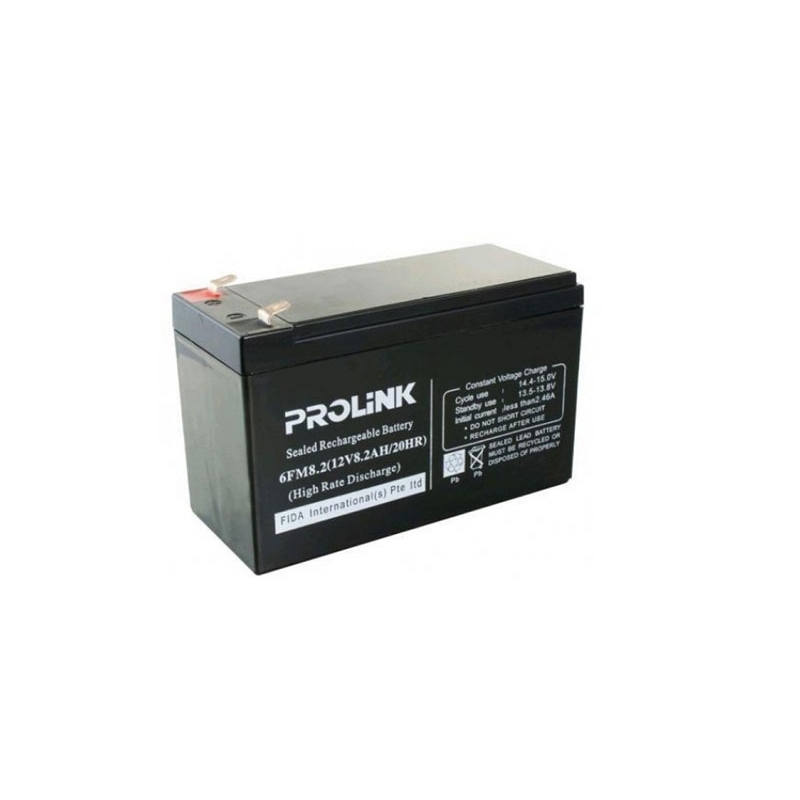 Ups Battery Prolink 12v/8.2a (6m)