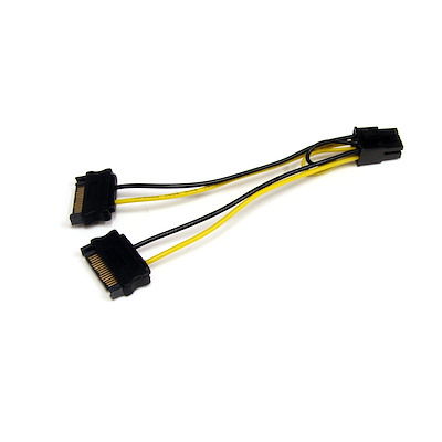 Cable 6 Pin Sata Power (Nw)