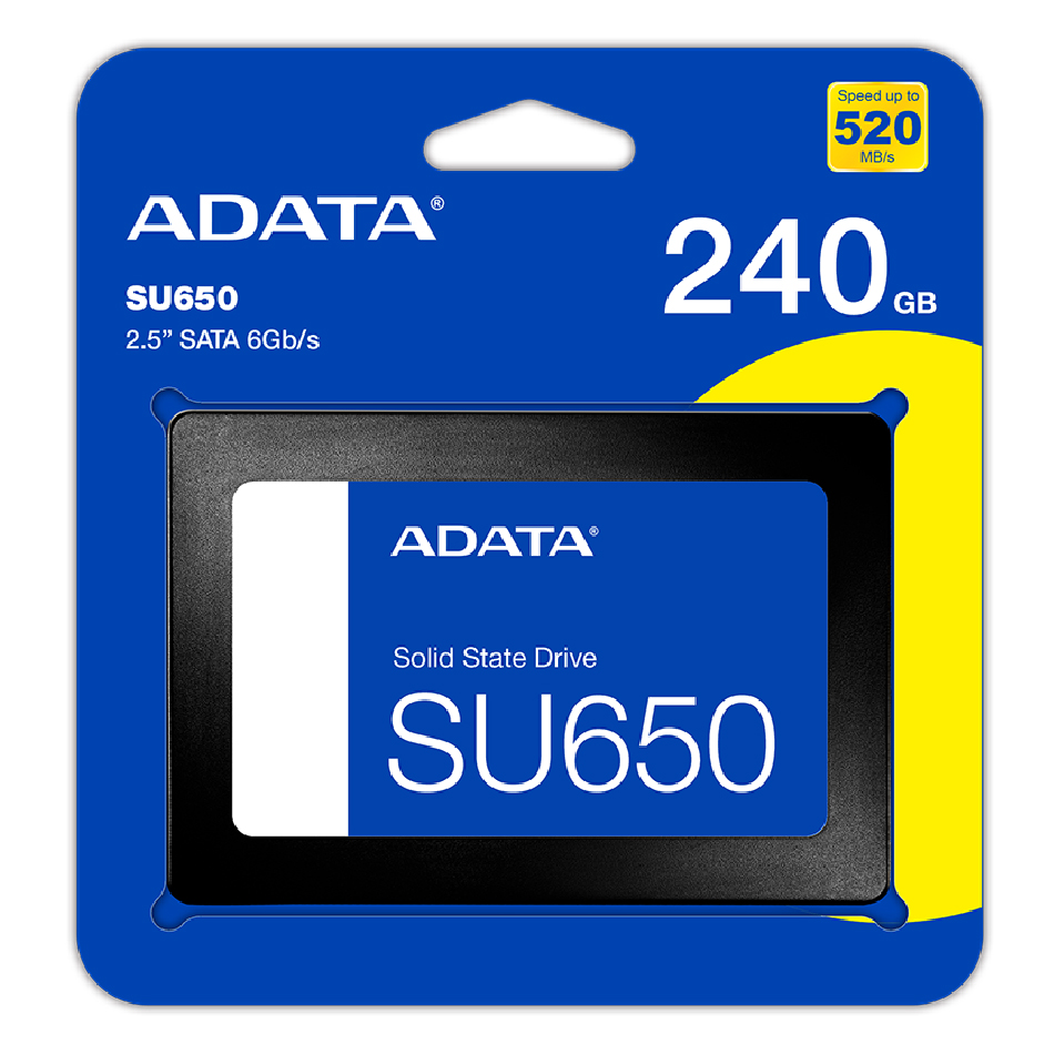 Ssd Adata 240gb Su650 Sata (3y)