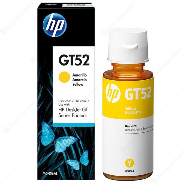 Ink Bottle Hp Gt-52 Yellow Ink 70 Ml(N/W