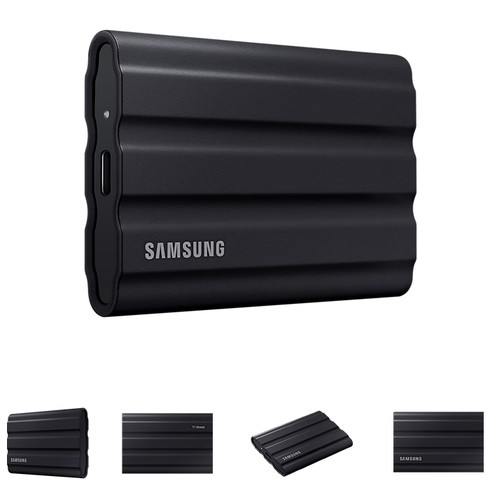 Ext Ssd Samsung 4tb T7 Shield (2y)