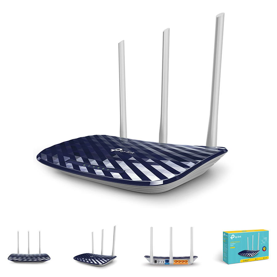 Router Tp-Link Archer C20 Wifi Ac750(2y)