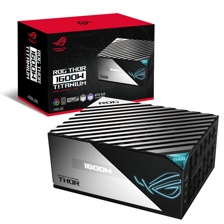 Power Supply Asus Rog Thor 1600w (3y)