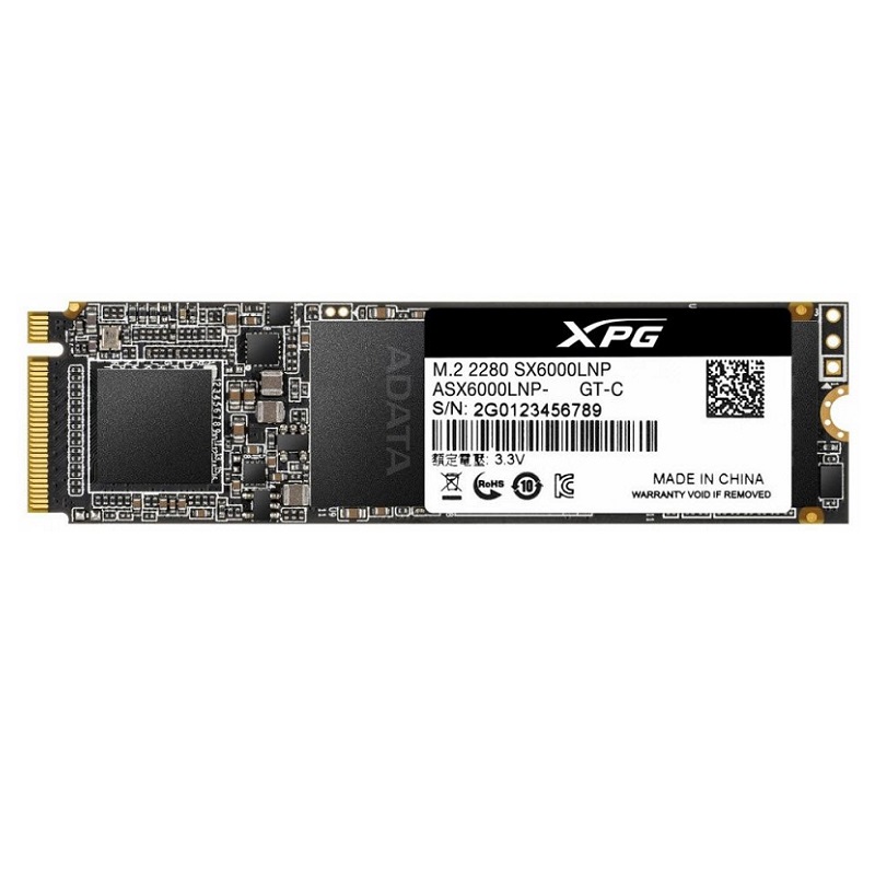 products Ssd Adata Xpg 128gb M.2 Nvme Sx6000 (3y)
