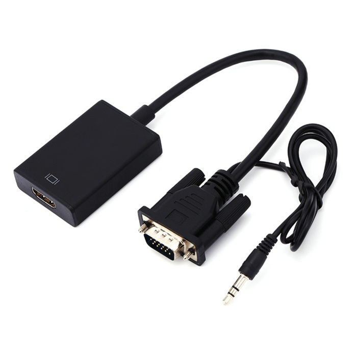 Converter Vga To Hdmi With Audio(1m)