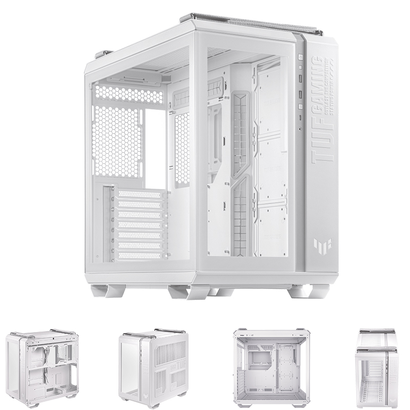 Casing Asus Gt502 Tuf Gaming White (N/W)