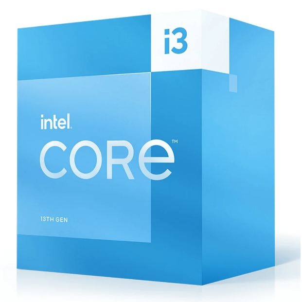 Cpu Intel Core I3-13100 12mb (3y)