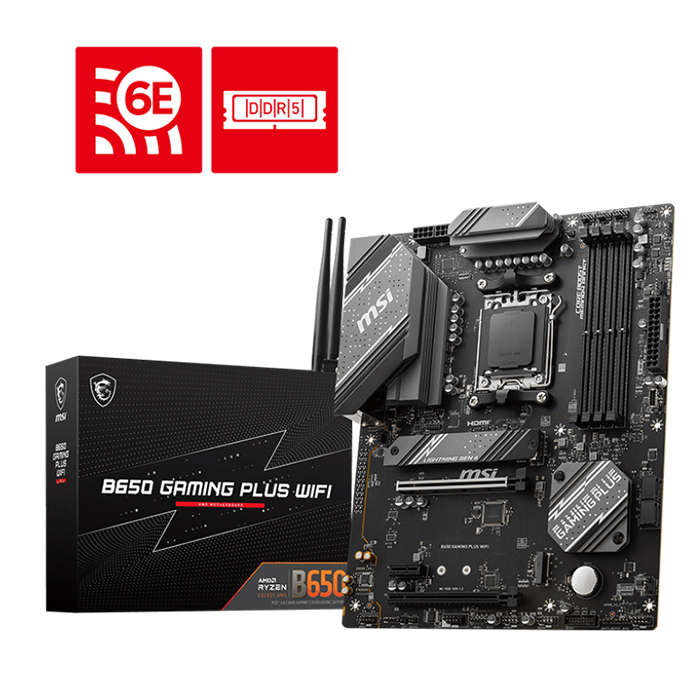 Motherboard Msi B650 Gam Plus Wifi D5(2