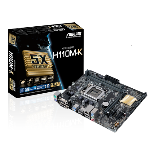 Motherboard Asus H110m-K Ddr4 (2y)