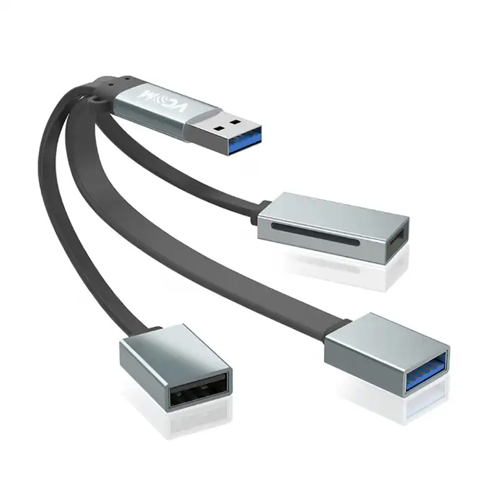 Card Reade Vcom Usb 1port3.0/1port2.0 (3)