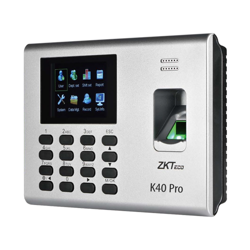 Fingerprint Zkteco K40 Pro (1y)