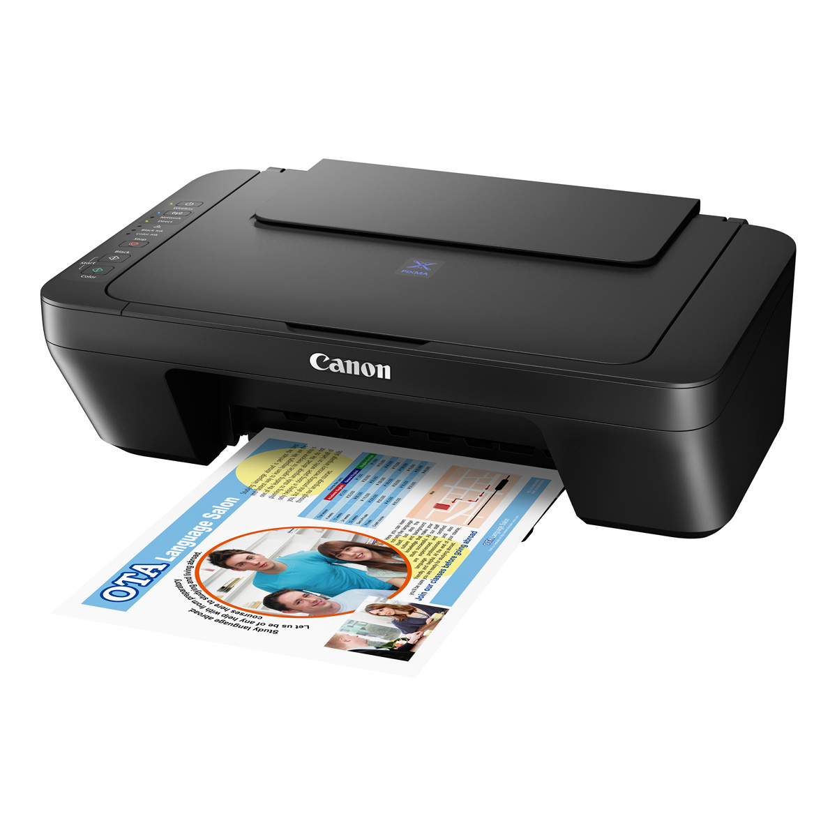 Printer Canon Pixma E470 3 In 1 W/L(1y)