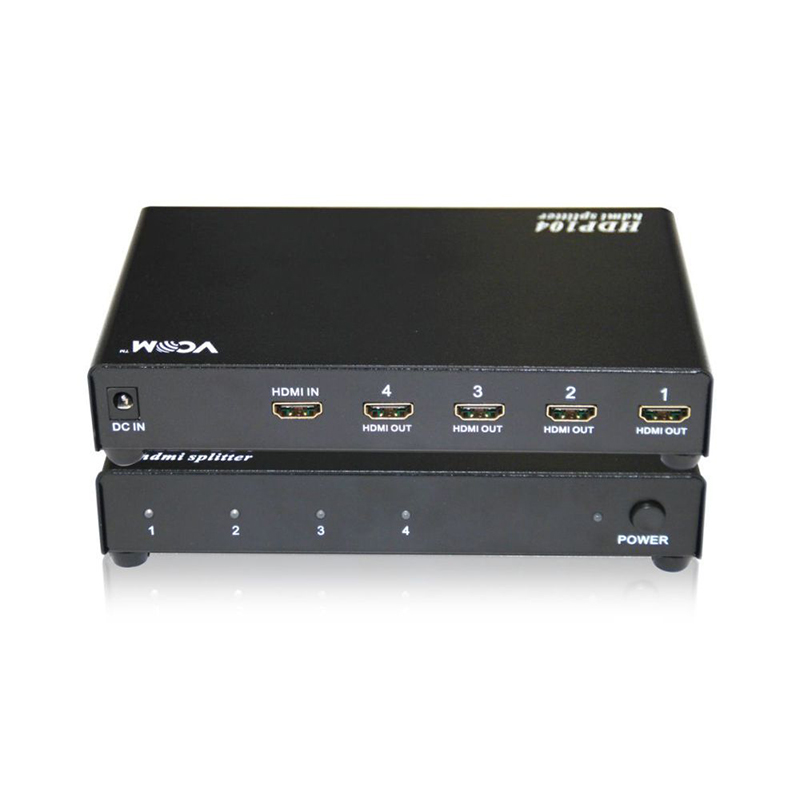Hdmi Splitter Vcom Dd414a 4 Port (6m)