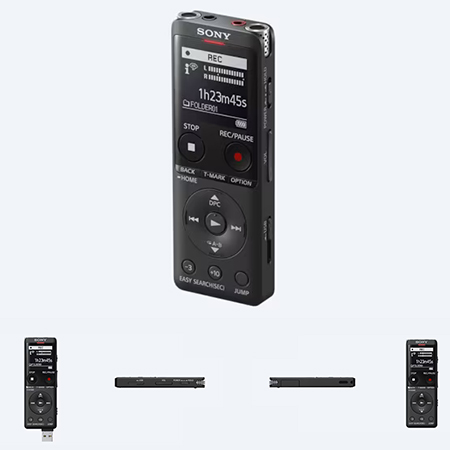 Voice Recorder Sony Icd-Ux570f 4gb (6m)
